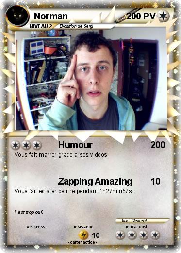 Pokemon Norman
