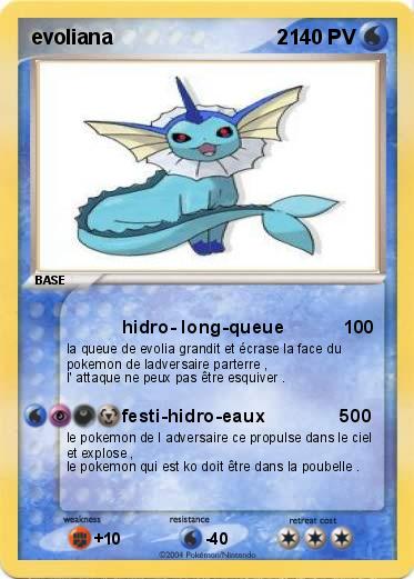 Pokemon evoliana                             2