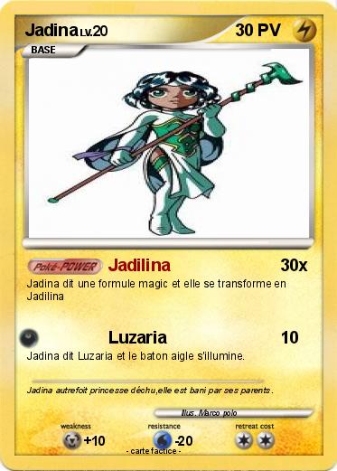 Pokemon Jadina