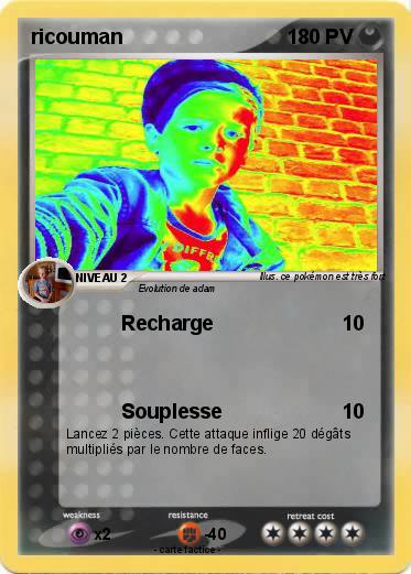 Pokemon ricouman