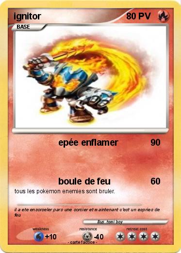 Pokemon ignitor