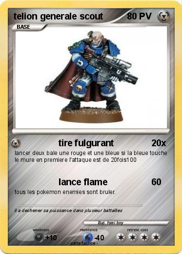 Pokemon telion generale scout