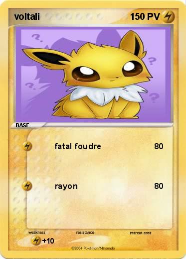 Pokemon voltali