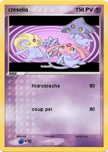 Pokemon creselia