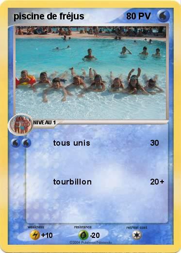 Pokemon piscine de fréjus