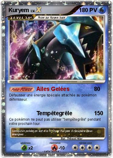 Pokemon Kuryem