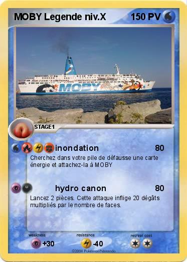 Pokemon MOBY Legende niv.X