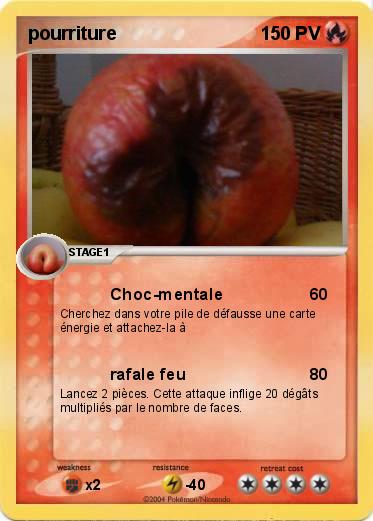 Pokemon pourriture