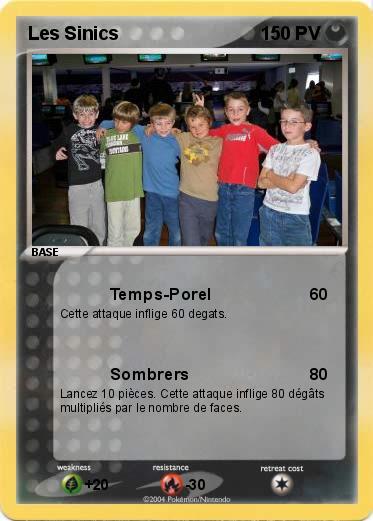 Pokemon Les Sinics