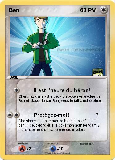 Pokemon Ben