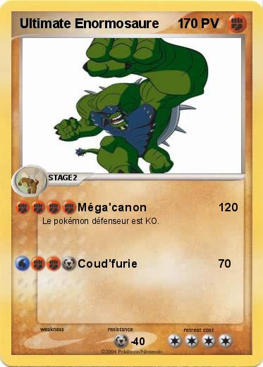 Pokemon Ultimate Enormosaure     1