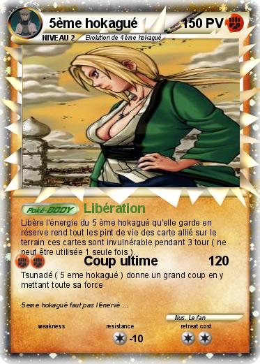 Pokemon 5ème hokagué