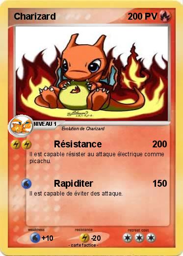 Pokemon Charizard