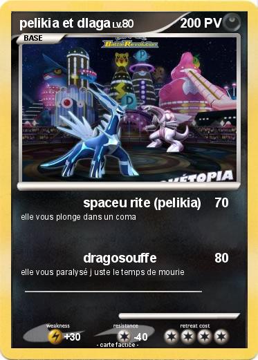 Pokemon pelikia et dlaga