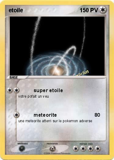 Pokemon etoile