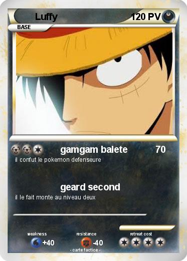 Pokemon Luffy