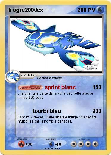 Pokemon kiogre2000ex