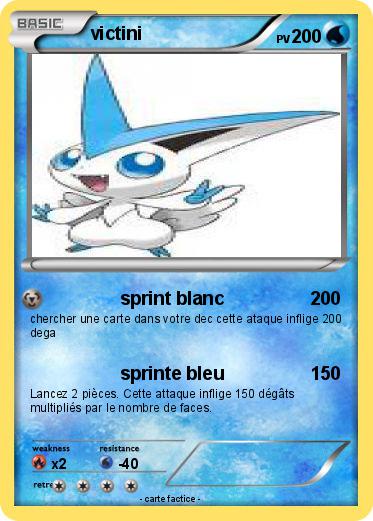 Pokemon victini