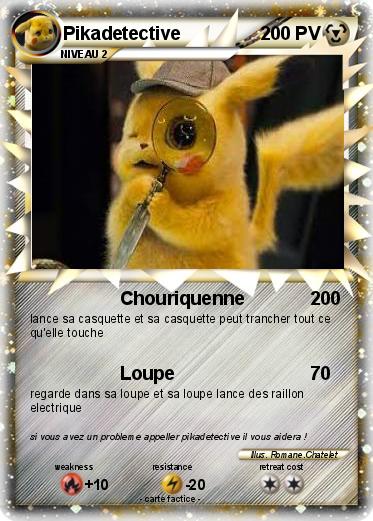 Pokemon Pikadetective