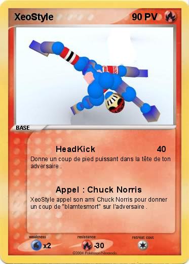 Pokemon XeoStyle