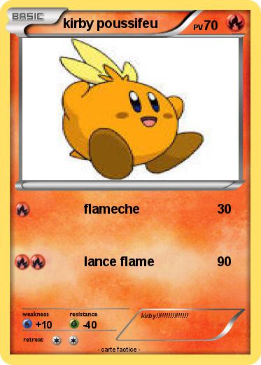 Pokemon kirby poussifeu