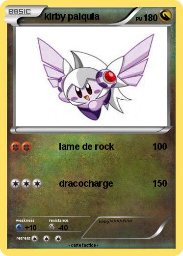 Pokemon kirby palquia