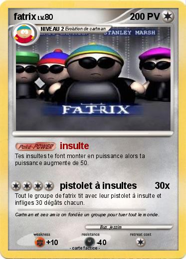 Pokemon fatrix