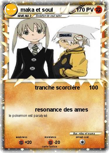 Pokemon maka et soul