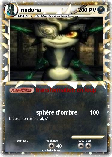 Pokemon midona