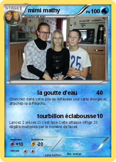 Pokemon mimi mathy