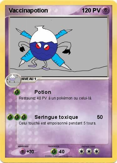 Pokemon Vaccinapotion
