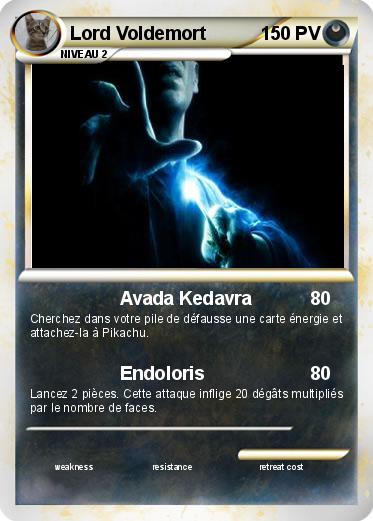 Pokemon Lord Voldemort