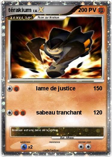 Pokemon térakium