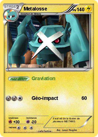 Pokemon Metalosse