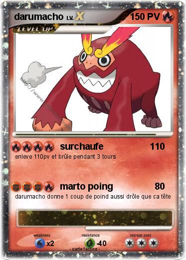 Pokemon darumacho
