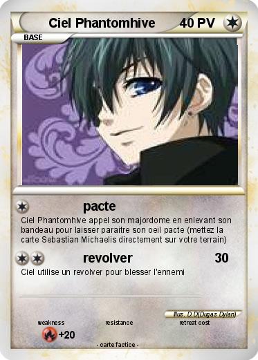 Pokemon Ciel Phantomhive