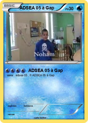 Pokemon ADSEA 05 à Gap