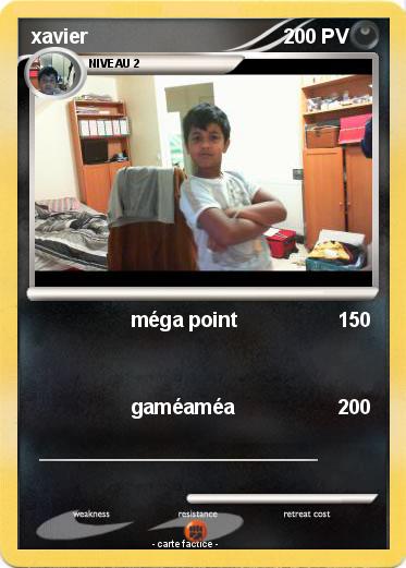 Pokemon xavier