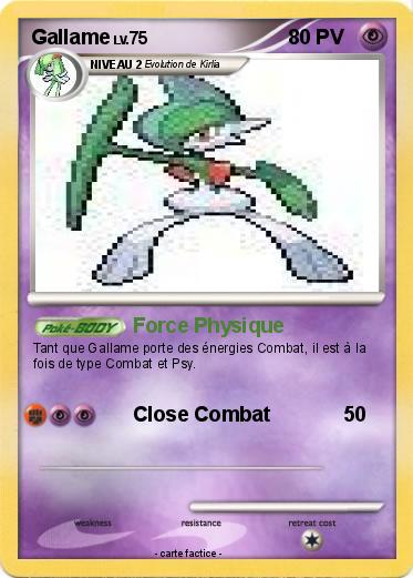 Pokemon Gallame