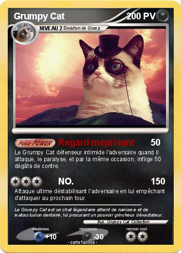 Pokemon Grumpy Cat