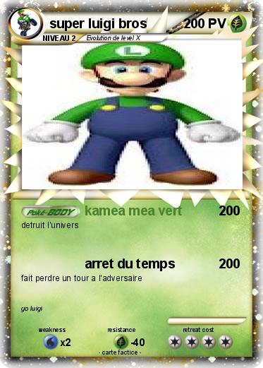 Pokemon super luigi bros