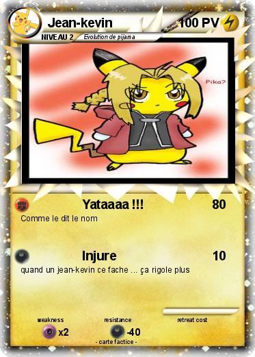 Pokemon Jean-kevin