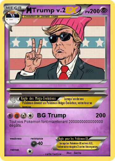 Pokemon Trump v.2