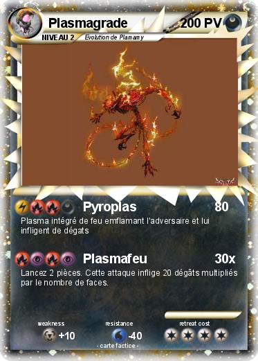 Pokemon Plasmagrade