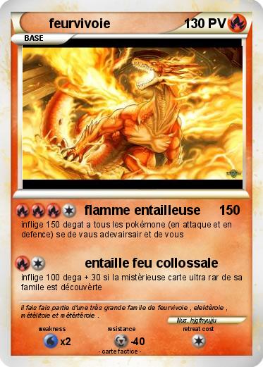 Pokemon feurvivoie