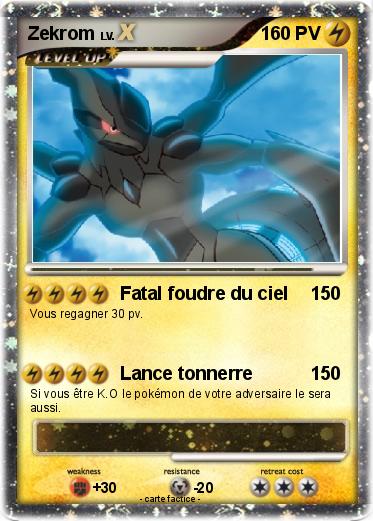 Pokemon Zekrom