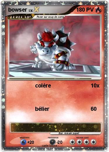 Pokemon bowser