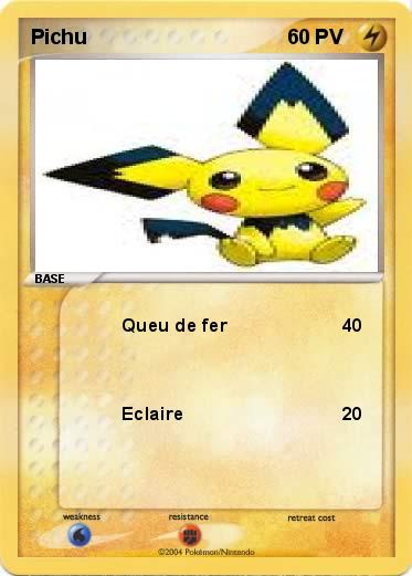 Pokemon Pichu