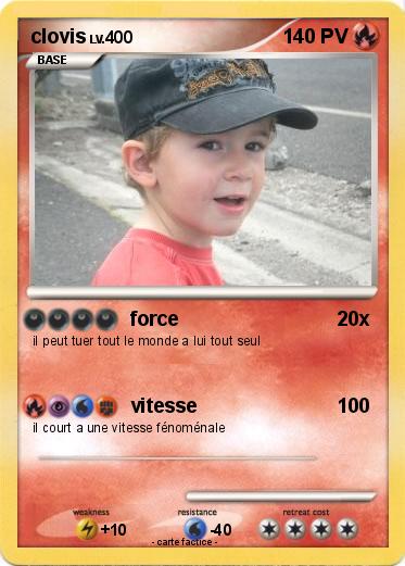 Pokemon clovis