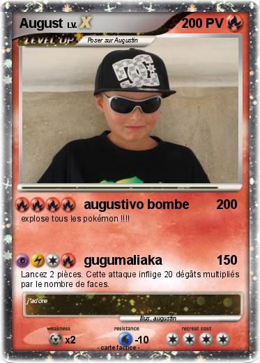 Pokemon August